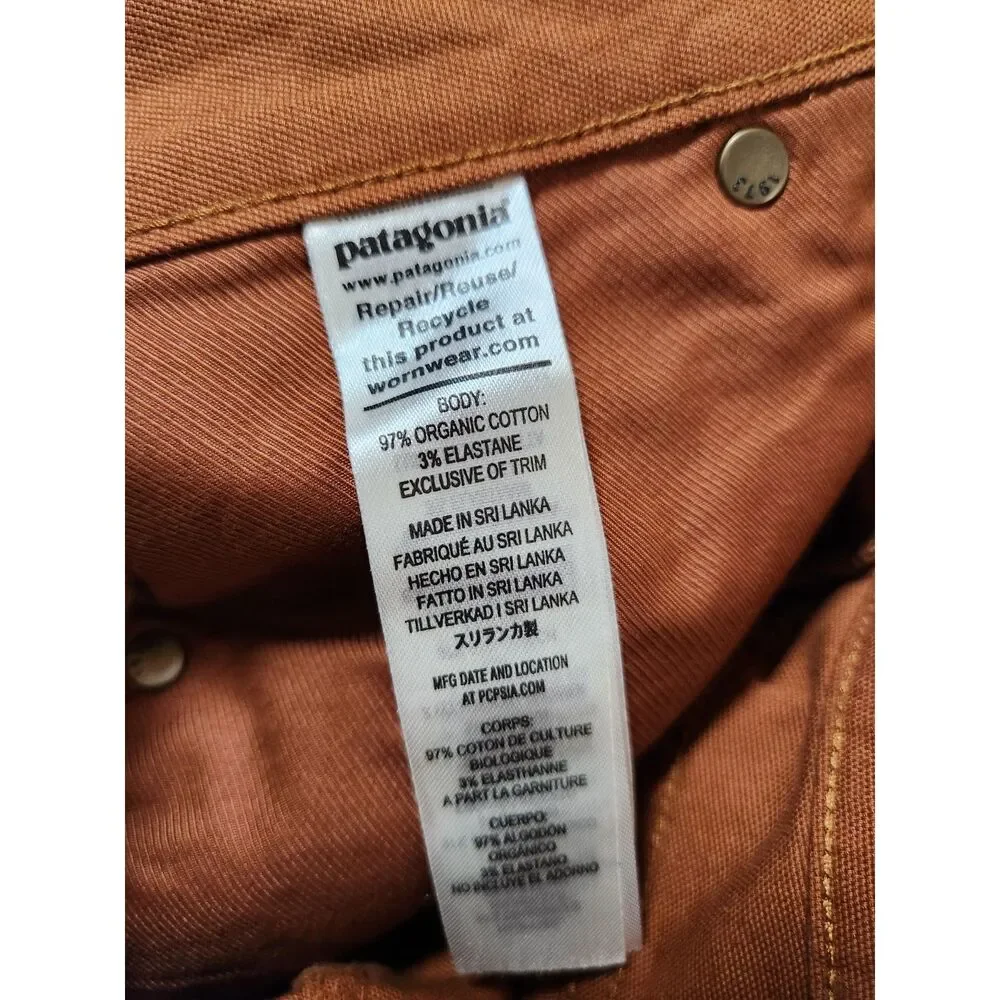 Patagonia Women’s Classic Shorts Size 8 Robin Brown